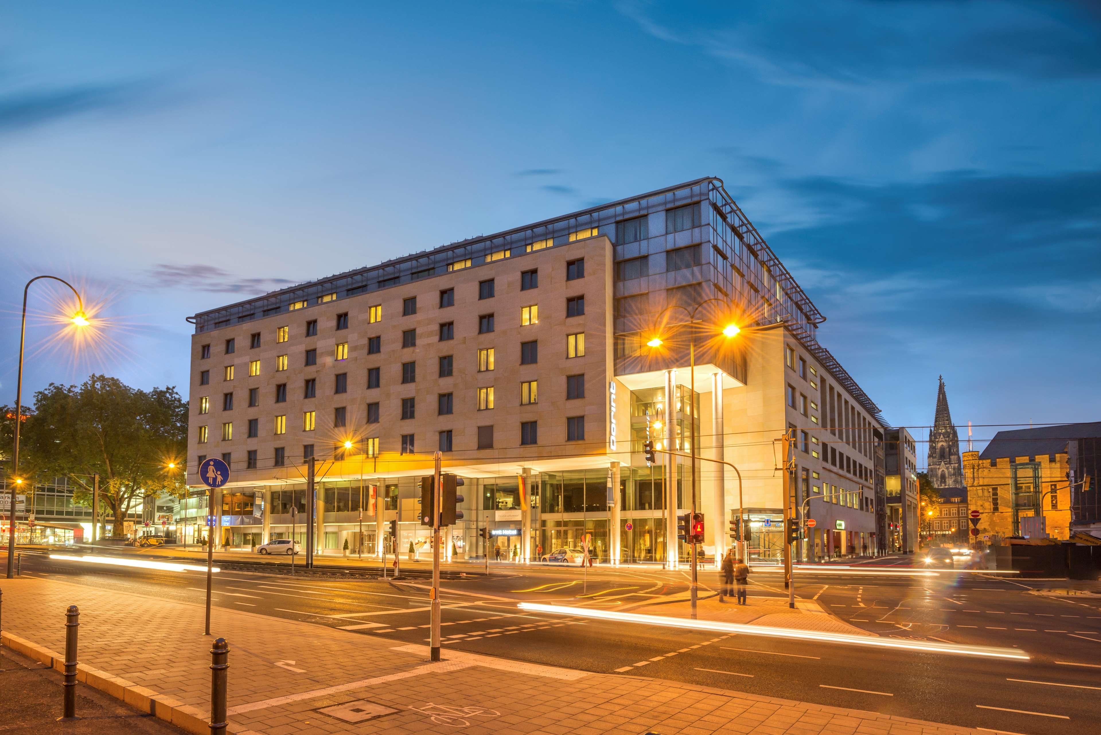 Dorint Hotel am Heumarkt Köln Exteriör bild