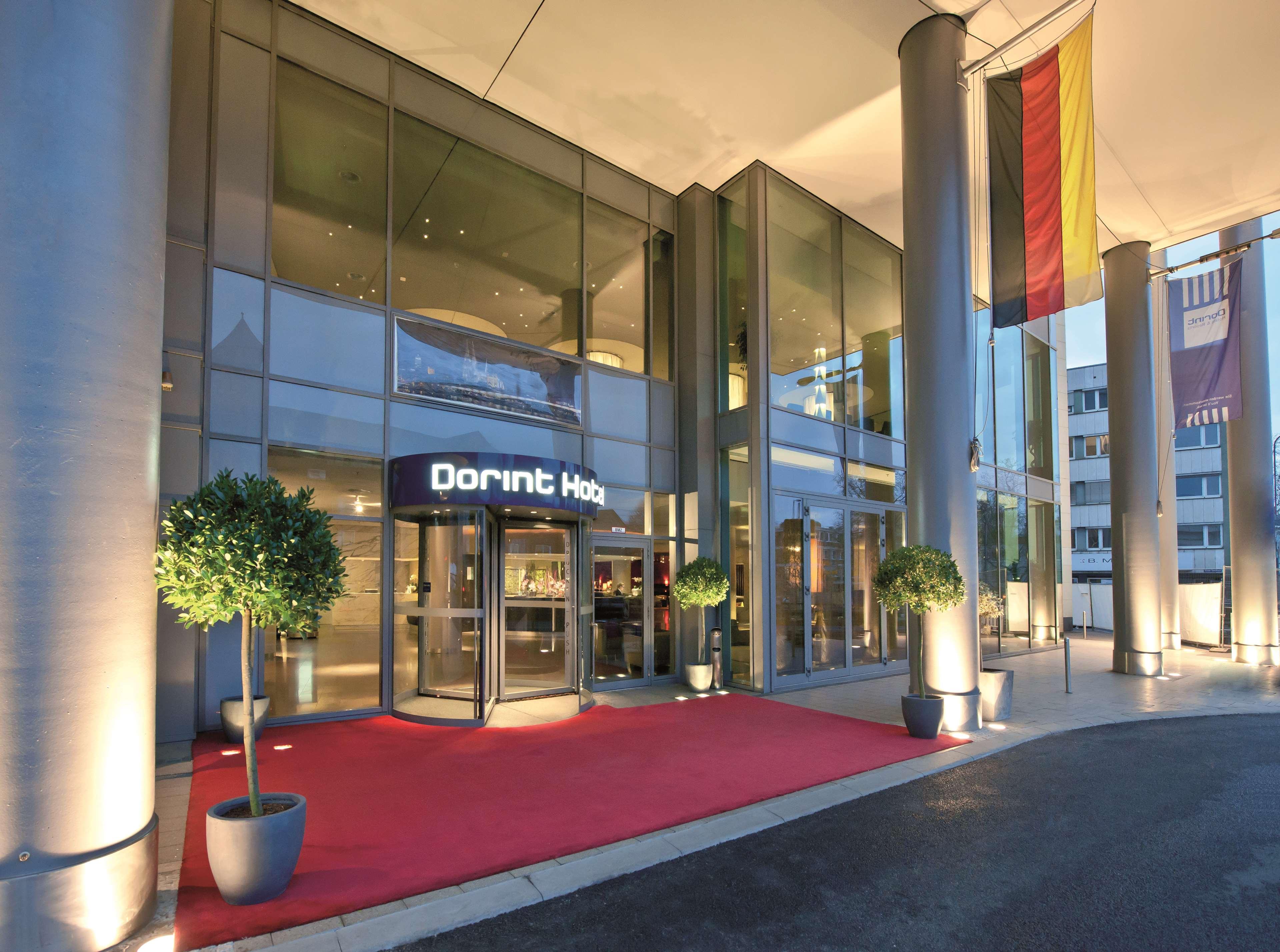 Dorint Hotel am Heumarkt Köln Exteriör bild